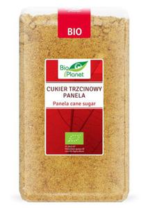 CUKIER TRZCINOWY PANELA BIO 1 kg - BIO PLANET - 2875088790