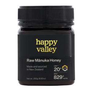 HAPPY VALLEY Mid Manuka UMF 20+ (MG 829+) 250g - 2878882835