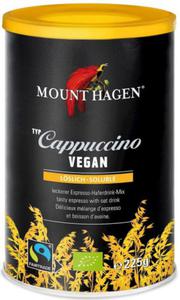 VEGE CAPPUCCINO FAIR TRADE BIO 225 g - MOUNT HAGEN - 2878655707