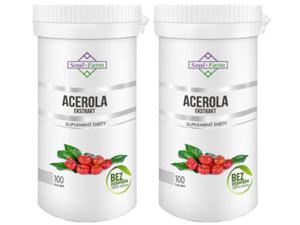 ACEROLA EKSTRAKT 60 KAPSUEK (600 mg) - SOUL FARM - 2876579100