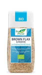 LEN BRZOWY (SIEMI LNIANE) BIO 200 g - BIO PLANET - 2871877735