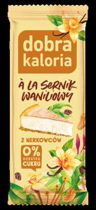 DOBRA KALORIA Baton z nerkowcw a'la sernik waniliowy 35g KUBARA - 2878459135