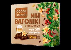 DOBRA KALORIA Mini batoniki z nerkowcw a'la latte waniliowe (6x17g) KUBARA - 2877544117