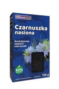 CZARNUSZKA 150 g - NATURAVENA - 2876687549