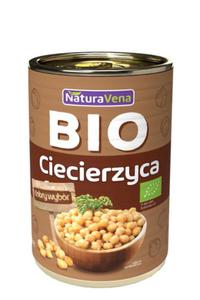 CIECIERZYCA KONSERWOWA BIO 400 g - NATURAVENA - 2873949727