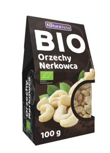 ORZECHY NERKOWCA BIO 100 g - NATURAVENA - 2878459140