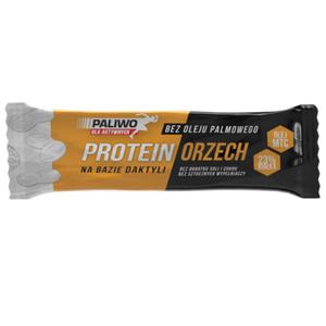 BATON PROTEINOWY ORZECHOWY Z DODATKIEM OLEJU MCT 50 g - PALIWO DLA AKTYWNYCH - 2876579110