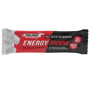 BATON ENERGY BROWNIE + KOFEINA 50 g - PALIWO DLA AKTYWNYCH - 2871877908