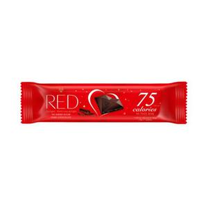 Baton z ciemnej czekolady bez dodatku cukru, tylko 75 kalorii RED Delight, 26g - 2871990054
