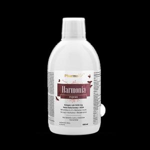 SUPLEMENT DIETY NA WOSY, SKR I PAZNOKCIE (HARMONIA) W PYNIE BEZGLUTENOWY 500 ml - PHARMOVIT - 2871769280