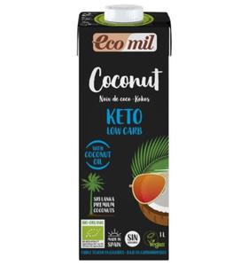 Napj kokosowy Keto Low Carb BEZGL. BIO 1 l ECOMIL - 2877662763