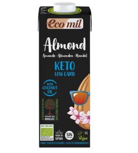 Napj migdaowy Keto Low Carb BEZGL. BIO 1 l ECOMIL - 2877795920