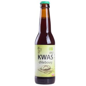 KWAS CHLEBOWY BEZGLUTENOWY BIO 330 ml - EKO NATURA - 2875611577