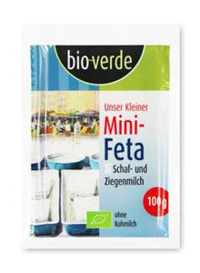 SER FETA MINI BIO 100 g - BIO VERDE - 2874506887