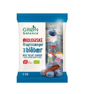 PRZEKSKI DLA DZIECI JAGODOWE BIO (5 x 20 g) 100 g - GRON BALANCE - 2878202628