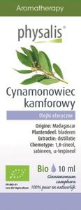 OLEJEK ETERYCZNY CYNAMONOWIEC KAMFOROWY (RAVINTSARA) BIO 10 ml - PHYSALIS - 2877326056