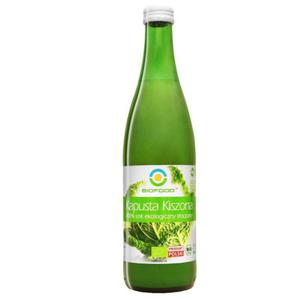 SOK Z KAPUSTY KISZONEJ NFC BEZGLUTENOWY BIO 500 ml - BIO FOOD - 2874506915