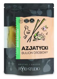 BULION AZJATYCKI W PYNIE BEZGLUTENOWY BIO 350 ml - FOOD STUDIO - 2876979788