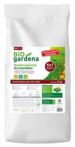 NAWZ DO TRAWNIKW JESIENNY ECO 25 kg - BIO GARDENA - 2876169235