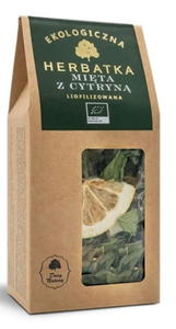 HERBATKA LIOFILIZOWANA MITA Z CYTRYN BIO 25 g - DARY NATURY - 2876979789