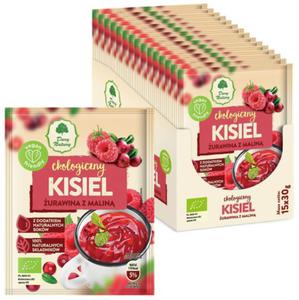 KISIEL URAWINA Z MALIN BEZGLUTENOWY BIO 30 g - DARY NATURY - 2876979795