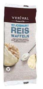 WAFLE RYOWE Z POLEW JOGURTOW BEZGLUTENOWE BIO 100 g - VERIVAL - 2878882864