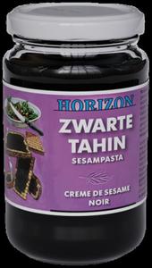 TAHINI CZARNE (PASTA SEZAMOWA Z CZARNEGO SEZAMU) BEZGLUTENOWE BIO 350 g - HORIZON - 2874507414