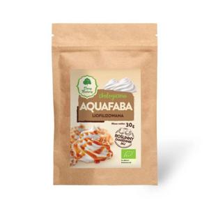 AQUAFABA LIOFILIOZOWANA BIO 30 g - DARY NATURY - 2877228131