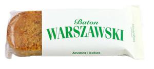 Ananas i kokos 50g BATON WARSZAWSKI - 2874507585