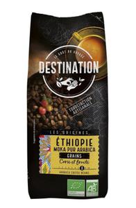 KAWA ZIARNISTA ARABICA 100 % ETIOPIA FAIR FOR LIFE BIO 500 g - DESTINATION - 2874507617