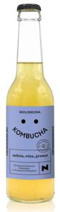 KOMBUCHA Z MIT, Rӯ I GRANATEM BIO 270 ml - ZAKWASOWNIA - 2877121805