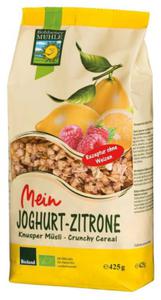 CRUNCHY JOGURTOWO - CYTRYNOWE BIO 425 g - BOHLSENER MUEHLE - 2874507991