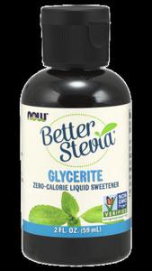 NOW STEVIA GLYCERITE NOW-wycig pynny60 ml - 2874872184