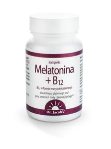 Dr. Jacob's Melatonina i B12 60 tabletek - 2874872277