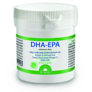 Dr. Jacob's DHA EPA 60 kapsuek z alg - 2874872279