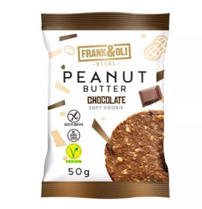 Frank&Oli Soft Cookie Peanut Butter Chocolate 50g - 2876493368