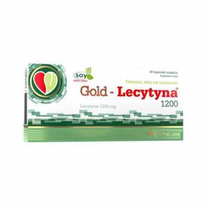 Olimp Gold Lecytyna 1200 mg 60 kapsuek - 2878347385