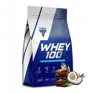 Trec Whey 100 700g o smaku czekoladowo - kokosowym - 2878882920