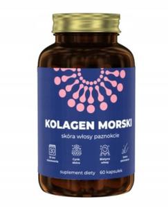 Noble Health Kolagen morski 60 kapsuek - 2874872841