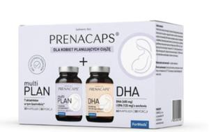 ForMeds Prenacaps MultiPlan + DHA 60+ 30 kapsuek - 2878202688