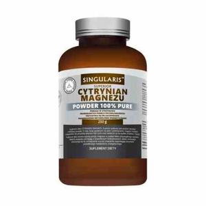 Singularis Cytrynian Magnezu 100% w proszku 250 g - 2874872956