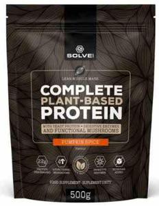 SolveLabs Complete Plant-based Protein 500g o smaku pumpkin - spice - 2877431556