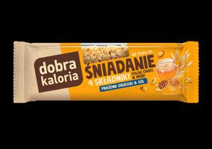 Dobra Kaloria Baton niadanie praone orzeszki i sl 35g - 2878882930