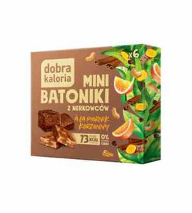 Dobra Kaloria Mini Batoniki z nerkowcw ala piernik 102g - 2874872992