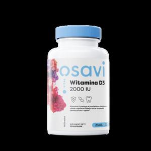 Osavi Witamina D3 2000IU 120 kapsuek - 2877796025