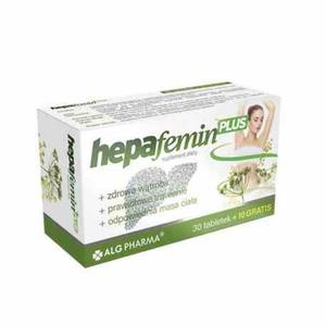 Alg Pharma Hepafemin PLUS 40 tabletek - 2874873184