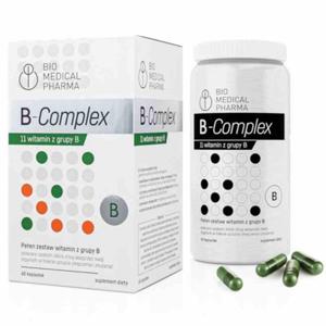 Bio Medical Pharma B-complex 60 kapsuek - 2874873227