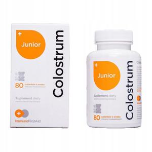 Colostrum Polska Colostrum Junior Pro 80 cukierkw - 2874873253