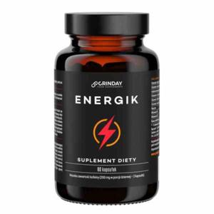 Grinday Energik 60 kapsuek - 2877662869