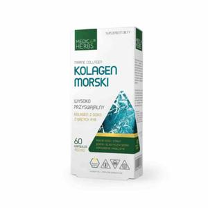 Medica Herbs Kolagen Morski 60 kapsuek - 2874873299